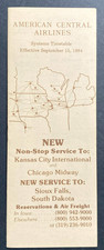 American central airlines for sale  Chagrin Falls