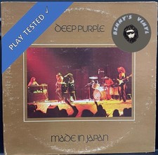 WOW! NM🔥Deep Purple Made in Japan 2LP⭐️’73 US1st LA GF Press Smoke On The Water comprar usado  Enviando para Brazil