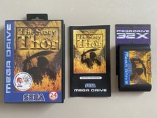 The Story Of Thor, Sega Megadrive, Completo, PAL, *VGC* comprar usado  Enviando para Brazil