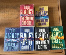 Tom clancy bundle for sale  BINGLEY