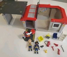 Usado, Playmobil City Action Take Along Fire Station Playset 5663 Quase Completo Estado Perfeito comprar usado  Enviando para Brazil