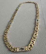 Halskette 750er gold gebraucht kaufen  Köln