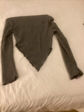 Shein grey ribbed for sale  CARDIFF