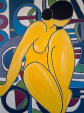 Kleyman tableau xxl d'occasion  Elne