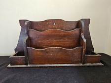 Vintage dark wood for sale  TEWKESBURY