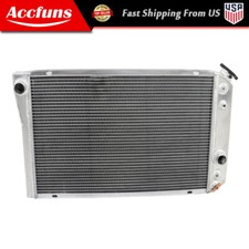 Radiador de corrida CC829 3 fileiras alumínio para 82-02 Chevy S10 Blazer 84-90 Corvette, usado comprar usado  Enviando para Brazil