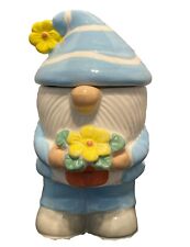 Gnome ceramic cookie for sale  Liberal