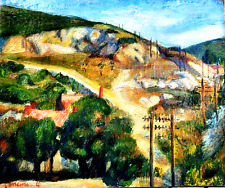 Superbe tableau signé d'occasion  France