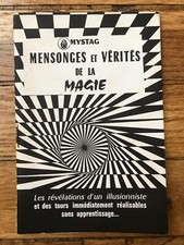 Magie mystag 1976 d'occasion  Clichy