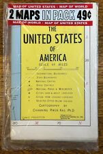 Maps pack 1961 for sale  Monmouth