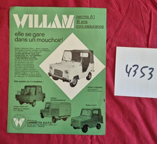 4353 willam voiturette d'occasion  Caderousse