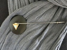 Brosche goldfassung 750er gebraucht kaufen  Bad Grund (Harz)