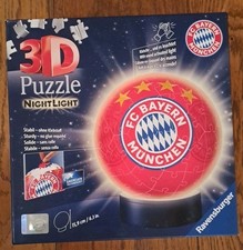Puzzle bayern münchen gebraucht kaufen  München