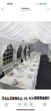 Gala marquee 12m for sale  BRAINTREE