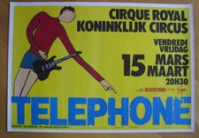 Telephone affiche concert d'occasion  Prades