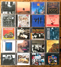 250 Rock/Pop CDs - Cage The Elephant, Megadeth, Aerosmith, Hawkwind, Lou Reed comprar usado  Enviando para Brazil