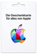 Apple geschenkkarte gutschein gebraucht kaufen  Deutschland