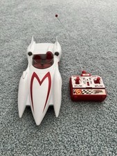 Carro de controle de rádio controle remoto carro Speed Racer 1:12 MACH 5 FUNCIONANDO 27mhz Jada 2007 comprar usado  Enviando para Brazil