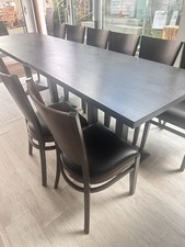 Tische massivholz stühle gebraucht kaufen  Diez