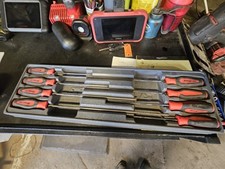 Novo Snap-on™ Instinct Red Soft Handled 8 peças conjunto de chaves de fenda de gabinete SGDXL80BR, usado comprar usado  Enviando para Brazil