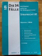 Wichtigsten fälle strafrecht gebraucht kaufen  Mainz