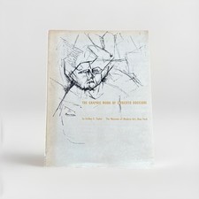 Usado, The Graphic Work Of Umberto Boccioni By Joshua C. Taylor 1961 MOMA comprar usado  Enviando para Brazil