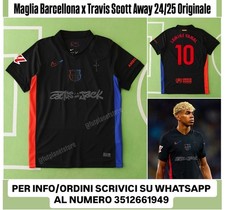 Maglia barcellona lamine usato  Riolo Terme