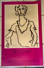 Henri matisse berggruen d'occasion  Dourdan