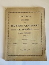 Livre fêtes centenaire d'occasion  Perpignan-