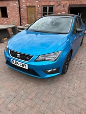 2014 seat leon for sale  TARPORLEY