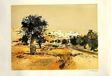 Jouenne michel lithographie d'occasion  Mandelieu-la-Napoule