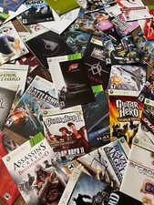 Manuais de instruções Xbox 360 originais autênticos Microsoft - Compre 3 e ganhe 1 grátis! comprar usado  Enviando para Brazil