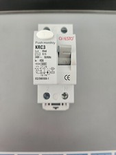 Schutzschalter rcd krc3 gebraucht kaufen  Ettenheim