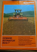 Prospekt howard rotavator gebraucht kaufen  Wankendorf