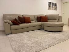 Divano moderno pelle usato  Perugia