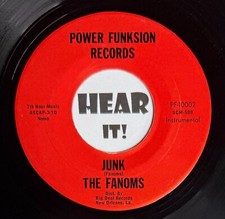 Hot NOLA Funk Northern Soul Psych Fuzz 45 THE FANOMS Get A Little POWER FUNKSION comprar usado  Enviando para Brazil