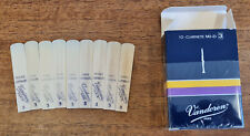 Vandoren reeds strength for sale  KIRKCALDY