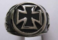 Bague inox croix d'occasion  Fessenheim