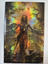 Usado, The Crow Virgin Brandon Lee Tribute SUPER RARE GOLD FOIL LTD 10 Dallas Fan Expo comprar usado  Enviando para Brazil