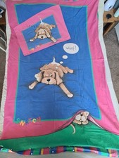 Vintage bedding set for sale  PETERBOROUGH