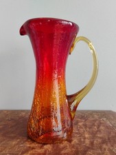 Tall vintage amberina for sale  CLEVEDON