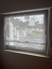 Raffrollo gardine 120x120 gebraucht kaufen  Hagen