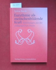 Eurythmie als menschenbildende gebraucht kaufen  Berlin