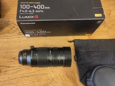 Panasonic leica vario for sale  NOTTINGHAM