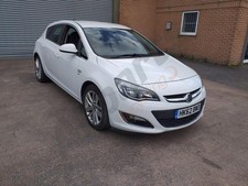 Vauxhall astra 2013 for sale  EXETER