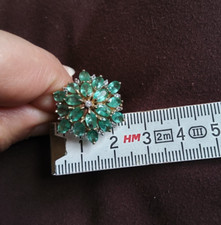Juwelo goldring smaragd gebraucht kaufen  Nürnberg
