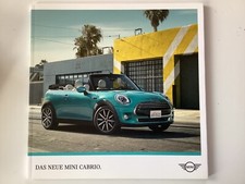 Prospekt mini cabrio gebraucht kaufen  Amrum