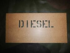 Military diesel stencil for sale  Colchester