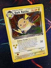 Pokemon dark raichu d'occasion  Expédié en Belgium