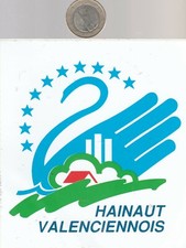 Stickers. regionalism. hainaut d'occasion  Expédié en Belgium